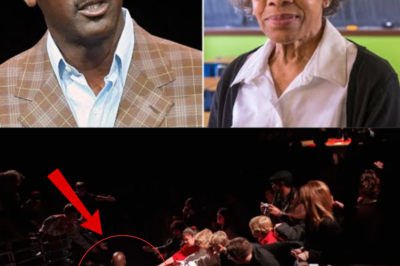 During Game Michael Jordan Spots His Old Teacher In The Crowd..His Reaction Will Make You Cry