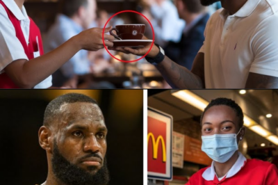 Black Waitress is fired for helping LeBron James next day she gets the shock of her life