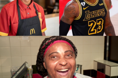 Cafeteria Lady Who Fed Kids for Free Loses Job, LeBron James’ Response Leaves Community in Tears