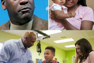Black Single Mother Begs Michael Jordan for Help—His Response Will Make You Cry