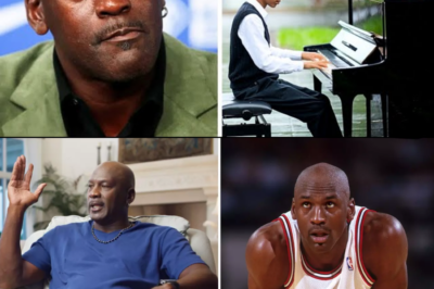 Michael Jordan Helps a Blind Musician, What Happens Next Will Leave You in Tears!