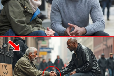 Michael Jordan Approaches Homeless Veteran Woman; What He Does Next Shocks Everyone