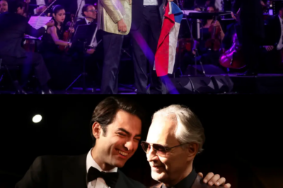 Andrea Bocelli’s son Matteo hits own high note with NYC solo debut