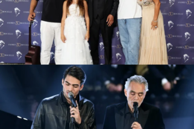 Everything to know about Andrea Bocelli’s son Matteo, who sings just like his dad