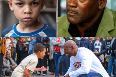 A Kid Steps Onto the Court and Challenges Michael Jordan—No One Expected MJ’s Next Move to Be This Life-Changing!