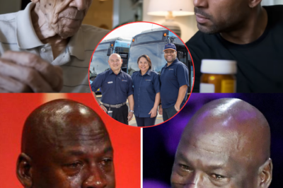 REVEALED: WHY MICHAEL JORDAN STEPPED IN TO SAVE HIS FORMER TEAM BUS DRIVER—THE HEARTBREAKING STORY BEHIND HIS DECISION!