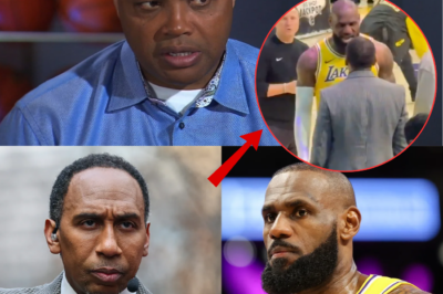 Charles Barkley’s MESSAGE to LeBron James IGNITES CONTROVERSY—Fans Can’t Believe What He Said After the Stephen A. Smith Scandal!