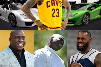 NBA MILLIONAIRE SHOCKER: LeBron James CAN’T CLAIM #1—Michael Jordan REIGNS SUPREME, But the REAL SURPRISE Is Who’s Ahead!