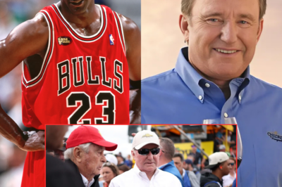 Michael Jordan’s $3.5B Ally Under Fire—Richard Childress Breaks His Silence!
