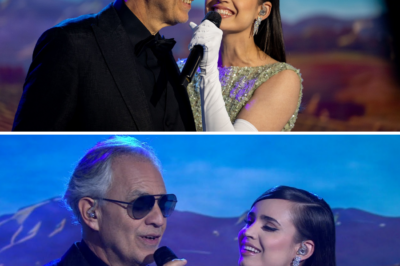 Andrea Bocelli and Sofia Carson Deliver a Once-in-a-Lifetime Performance of ‘Moon River’ Live on the TODAY Show—A Spellbinding Duet Filled with Unmatched Emotion, Hauntingly Beautiful Vocals, and a Touch of Old Hollywood Glamour That Will Leave You Breathless! What Made This Performance So Special? Watch Until the End to Discover the Unforgettable Moment That Had Everyone Talking!