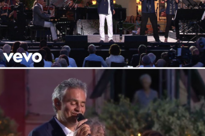 Andrea Bocelli and Caroline Campbell’s Enchanting Performance of ‘Quizás, Quizás, Quizás’ Live from Portofino 2012—A Spellbinding Blend of Passion, Romance, and Musical Perfection Under the Italian Night Sky! But What Unforgettable Moment During This Performance Left the Audience in Awe? Watch to Experience the Magic Unfold!