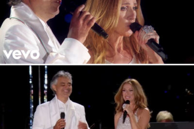 Andrea Bocelli and Céline Dion’s Breathtaking Duet of ‘The Prayer’ Live at Central Park 2011—A Once-in-a-Lifetime Performance Overflowing with Emotion, Vocal Perfection, and Unmatched Harmony That Left the Audience in Tears! But What Unexpected Moment Made This Magical Night Even More Unforgettable? Watch to Experience the Pure Musical Brilliance!