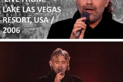 Andrea Bocelli’s Spectacular ‘Live From Lake Las Vegas Resort’ 2006 Concert—Now in Full HD Remastered! A Night of Unparalleled Vocals, Timeless Classics, and Pure Musical Magic Under the Stars That Left the Audience in Awe! But What Unforgettable Moment Made This Iconic Performance Even More Legendary? Watch to Relive the Magic!