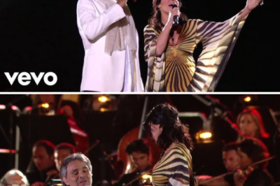 Andrea Bocelli and Laura Pausini’s Powerful Duet of ‘Dare to Live’ Live from Teatro Del Silenzio, Italy 2007—An Unforgettable Performance Filled with Passion, Emotion, and Vocal Brilliance That Gave the Audience Goosebumps! But What Unexpected Moment Made This Magical Night Even More Special? Watch to Experience the Unparalleled Magic Unfold!