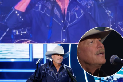 Alan Jackson stood beneath the stage lights, his voice thick with emotion as he poured his heart into Drive—a song born from loss, love, and memories that never fade. Written in the wake of his father’s passing, every lyric felt like a whispered conversation with the man who taught him life behind the wheel. As the final notes hung in the air, the weight of the moment was impossible to ignore. With his Last Call: One More for the Road tour winding down—his final bow on the stage he’s called home for decades—each performance feels like a farewell wrapped in melody, a goodbye he’s not quite ready to say.