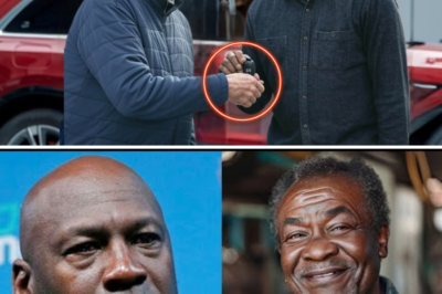MJ Stops to Assist an Old Mechanic—What He Discovers Next Leaves Him in Shock!