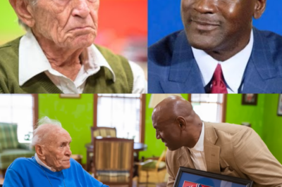🏀 Michael Jordan Finds His Former Teacher in a Retirement Home—What He Did Next Will Warm Your Heart! A simple visit turned into an unforgettable moment when Michael Jordan unexpectedly reunited with his former school teacher at a retirement home. But it was his next move that left everyone speechless! What did he do that changed everything? Click to uncover the heartwarming story!