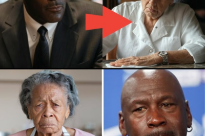 😲 Michael Jordan Finds His Former Nanny Still Working at 85—What He Did Next Left Everyone in Awe! Michael Jordan was shocked to discover that the woman who once cared for him as a child was still working at 85. But what he did next was nothing short of unbelievable! How did he change her life forever? Click to uncover the heartwarming story!