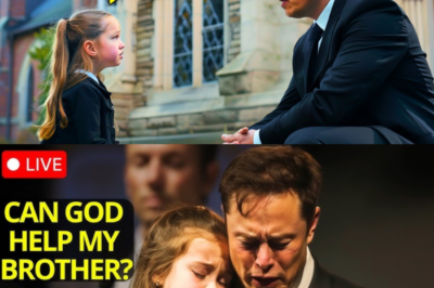 😢 A Little Girl Asks Elon Musk About God—His Answer Leaves Her in Tears! During a public event, a young girl bravely asked Elon Musk a deep question about God. But no one expected his response to be so powerful that it brought her to tears! What did he say that left everyone stunned? Click to find out!