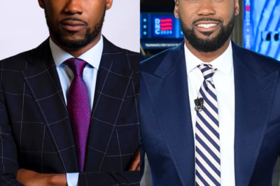 LAWRENCE JONES MAKES A POWER MOVE: HIS EXCITING NEW ROLE AT FOX NEWS & WHAT IT MEANS FOR HIS RISING CAREER!