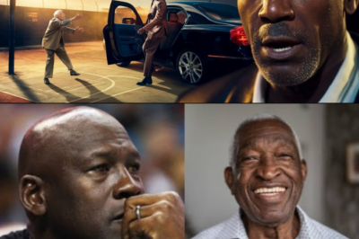 Michael Jordan Stops Car for Elderly Man Shooting Hoops Alone—This Story Will Touch Your Heart