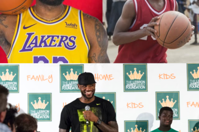 LeBron James Visits Small Village Where He Once Lived Poor – His Gift Transforms Lives