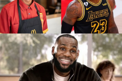 McDonald’s Employee Fired for Giving LeBron James Free Food – What He Does Next is Stunning!
