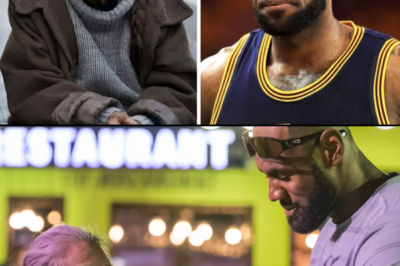 Homeless Woman Asks LeBron James for Food – His Response Brings Her to Tears!