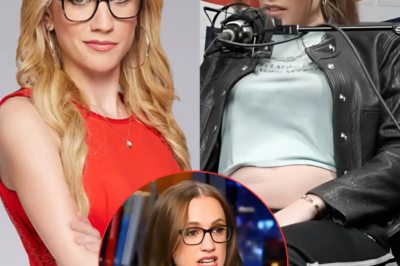 BREAKING NEWS:  Fox News star Kat Timpf reveals gross online abuse she received while pregnant after