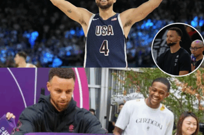 Steph Curry silently conquers China — first Curry Brand store opens in Chengdu, and the sneaker empire expands without a single three-pointer. No buzzer-beaters needed — just branding brilliance. Steph Curry’s splash logo now shines in Chengdu, marking his first Curry Brand store. Fans flooded the grand opening, proving Curry’s global appeal goes beyond the court. Is this the start of a new dynasty — in retail?​