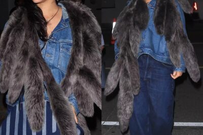 Denim Queen! Rihanna Drenched Herself in Head-to-Toe Denim—and Somehow Made It Iconic
