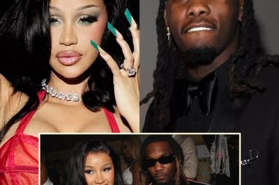 Stalking, Revenge Porn, Murder Threats?! Cardi B Exposes Offset in Explosive Accusations