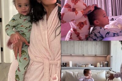 Kylie Jenner’s Kids Stormi and Aire Have the Sweetest Full Circle Moment in Easter Video