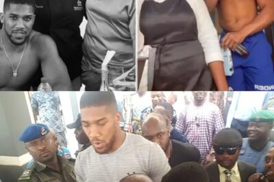 From boxing gloves to drumsticks: Anthony Joshua piques fans’ curiosity with a new hobby after visiting family during Easter!
