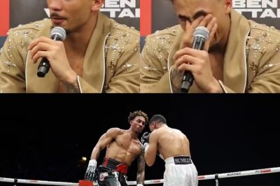 Tearful boxer Ben Whittaker reveals he’s ‘lost friends’ and ‘couldn’t enjoy’ incredible family news after cocky antics massively backfired