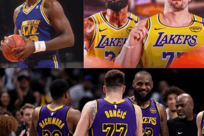 NBA Transfer Rumors: Lakers Expected to Acquire Jazz Star Forward in Trade for Rui Hachimura, Will the Big Three with Luka Doncic and LeBron James Be Formed or Will Someone Fall Out?