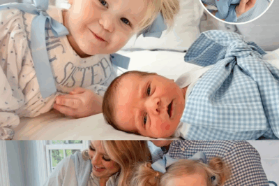 She Waited Patiently While Mom Labored for 30 Hours – and the Moment She Met Her Baby Brother on Their Parents’ Anniversary Was Pure Magic