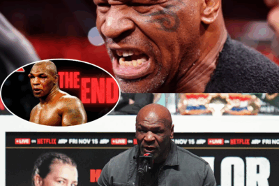 Mike Tyson plans his next fight and surprises many by admitting who he’d like it to be against