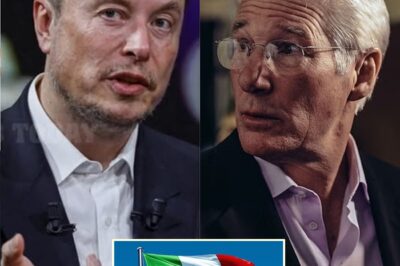 BREAKING NEWS: Richard Gere shocked the world by announcing that he would leave the United States and would never return after a heated argument with billionaire Elon Musk. However, his plan encountered a major obstacle as both Spain and Italy denied him entry.