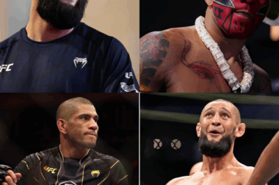 Alex Pereira Issues Chilling Warning for Next Rematch: ‘Khamzat Won’t Survive – I’m Knocking Him Out Cold’