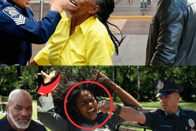 A racist police officer attacks Mike Tyson’s mother, but Tyson scores the knockout!