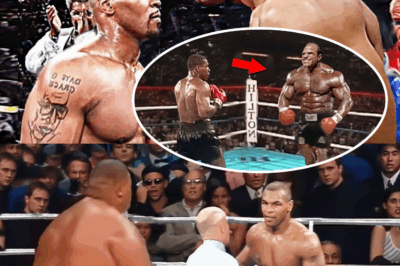 Breaking Update: The Arrogant Big Guy Angered Mike Tyson To The Point Of Losing Control And Now He Regrets It So Much!