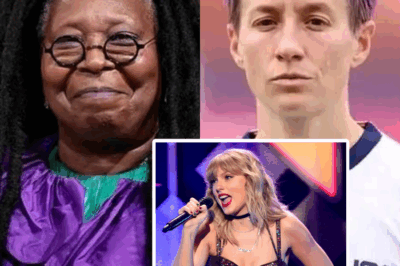 Shock to the nation! Whoopi Goldberg, Megan Rapinoe and Taylor Swift dramatically announce they are leaving the United States.