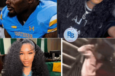 SHOCKING Southern Football Player Chokes Out Girlfriend for Breaking Up with Him