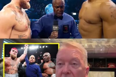 Frank Warren Warns Jake Paul: Don’t Expect the Same Advantage as Against Mike Tyson When Facing Anthony Joshua!