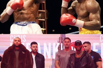 JEFF POWELL: How a personality clash sparked the bitter Eubank and Benn family feud spanning more than 30 years
