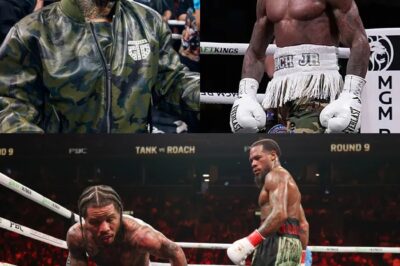 Boxing World ROCKED as Davis vs. Roach Rematch Suddenly Pulled—Fans Demand Answers!