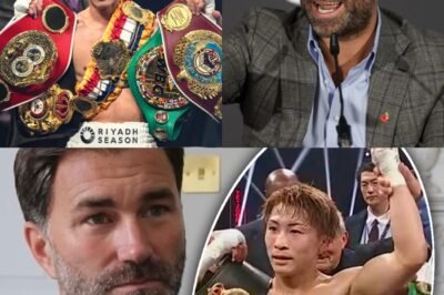 Naoya Inoue to box former world champion Eddie Hearn claimed he was ‘avoiding at all costs’ as part of two-fight deal