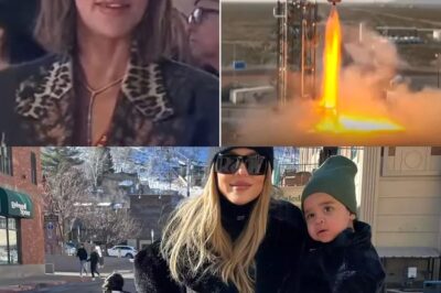 Khloé Kardashian Didn’t Know Her Kids’ School Was Live-Streaming Her at the Blue Origin Launch: ‘What the Hell?’ (Exclusive)