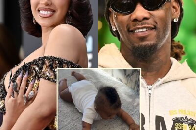 Cardi B shares rare snap of daughter, six months, as Offset requests joint legal custody amid ugly divorce